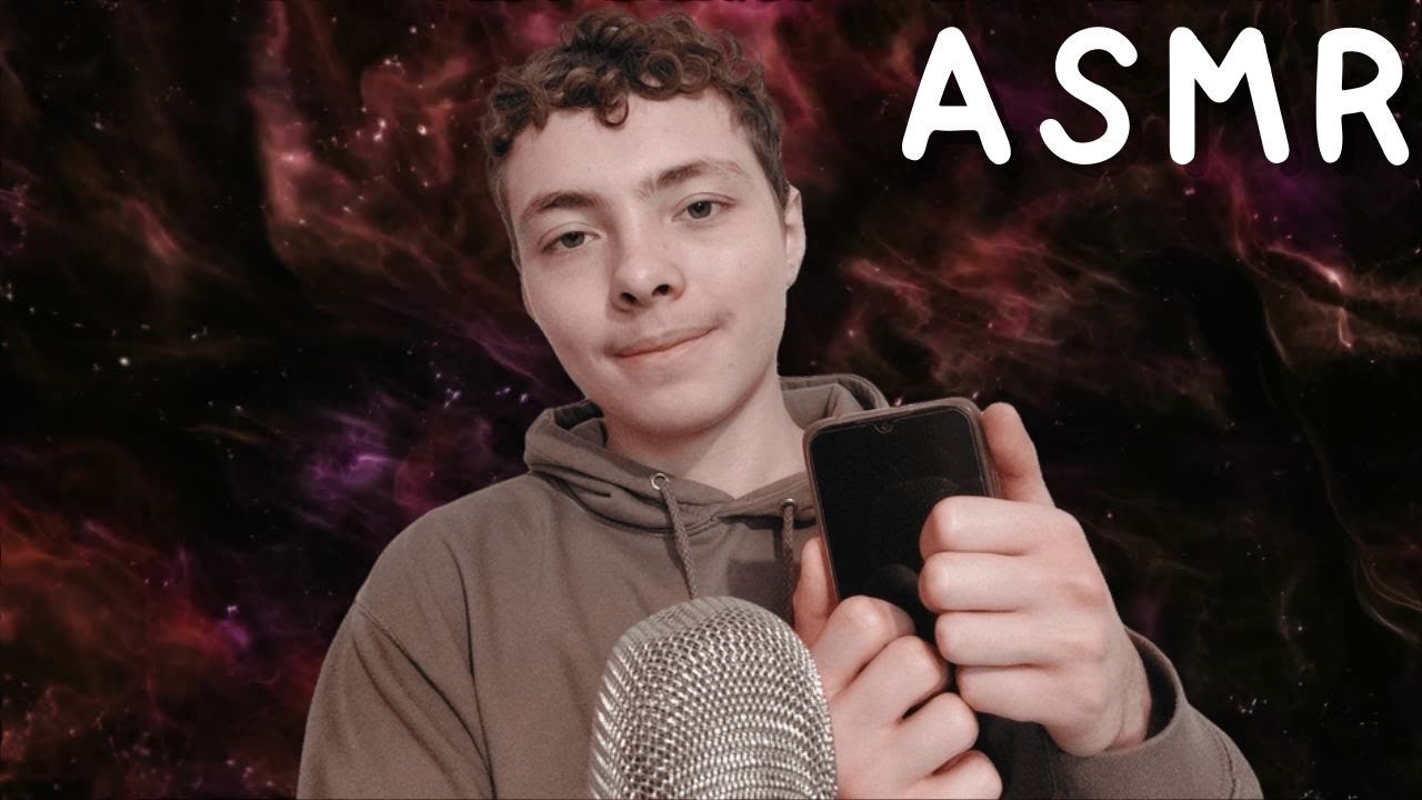 ASMR FR: On parle d'animé + tapping
