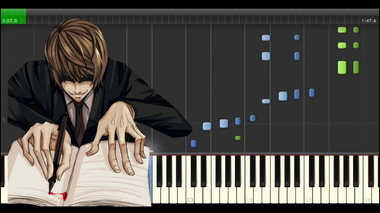 Death Note - Low of Solipsism (Piano Tutorial)