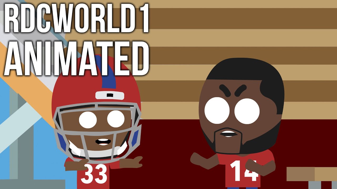 RDCworld1 Animated | How Quarterbacks Feel When The Second String Is Doing Good