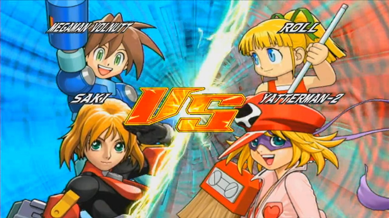 Tatsunoko vs Capcom Saki and MegaMan Volnutt request
