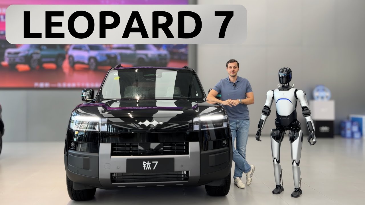 El SUV todoterreno más vendido de China: el Leopard 7. #reseña #pruebadeconducción #coche