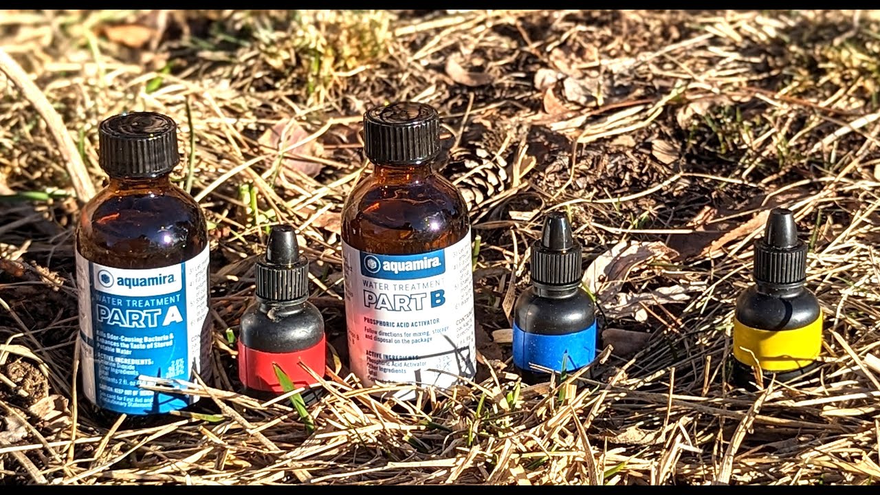Aquamira water purification: Why we like it, how we use it