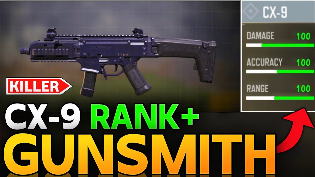 CX 9 META DESTOREER ЛУЧШИЙ ОРУЖЕЙНИК В CALL OF DUTY MOBILE | CX 9 CRAZY RANK BUILD COD MOBILE |