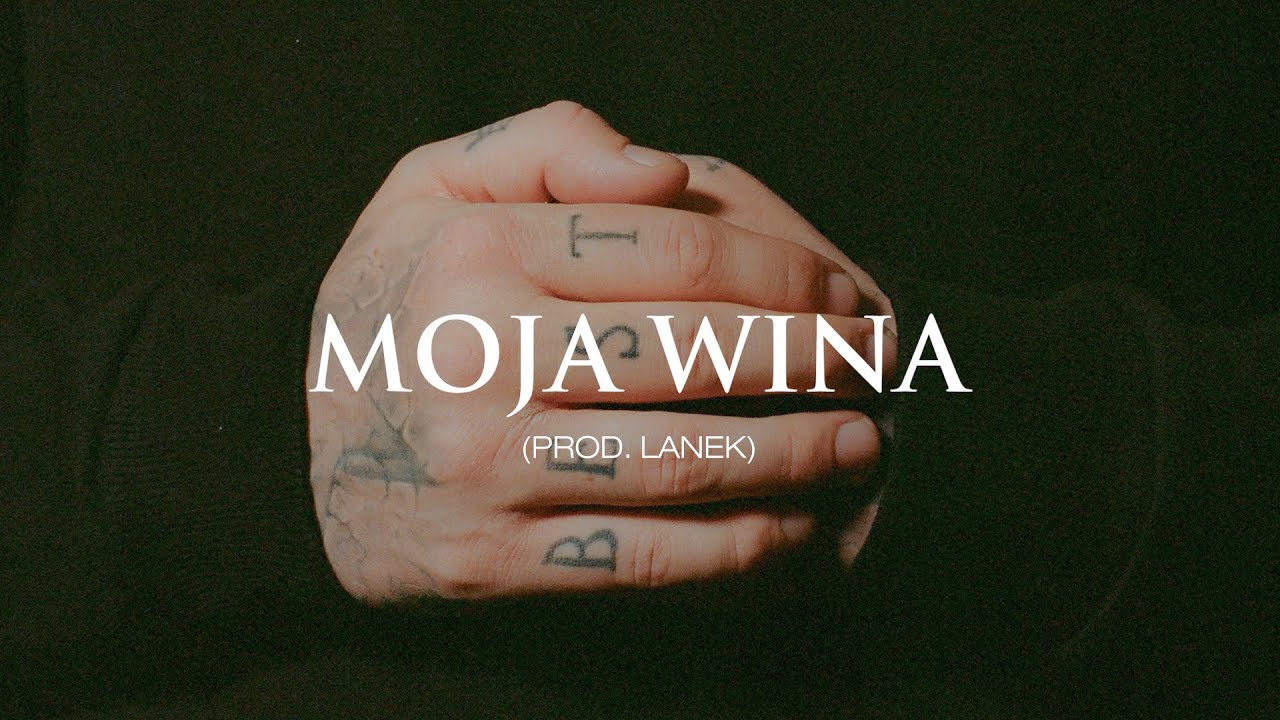 Białas - Moja Wina (prod. Lanek)