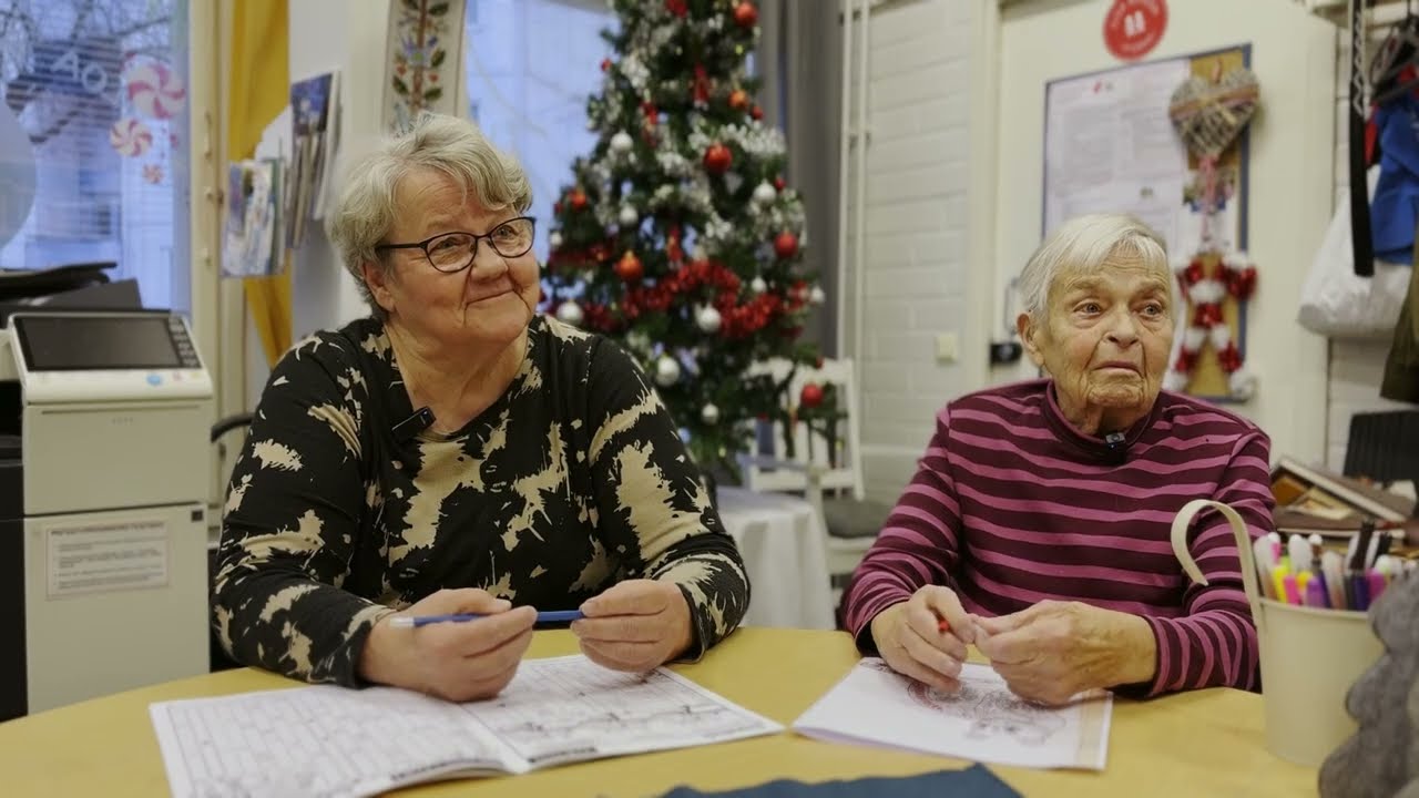 Kävijöiden suusta: Kalevan kulman Iloa Arkeen -pysäkkitoiminta