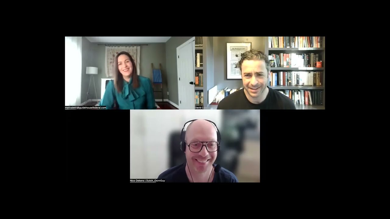 Elevating OSINT with AI Featuring Melisa Stivaletti | ShadowDragon Podcast | S4 E5