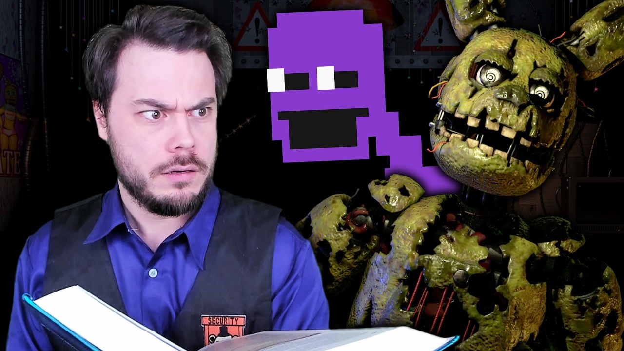 Psychologist Analyzes FNAF - William Afton