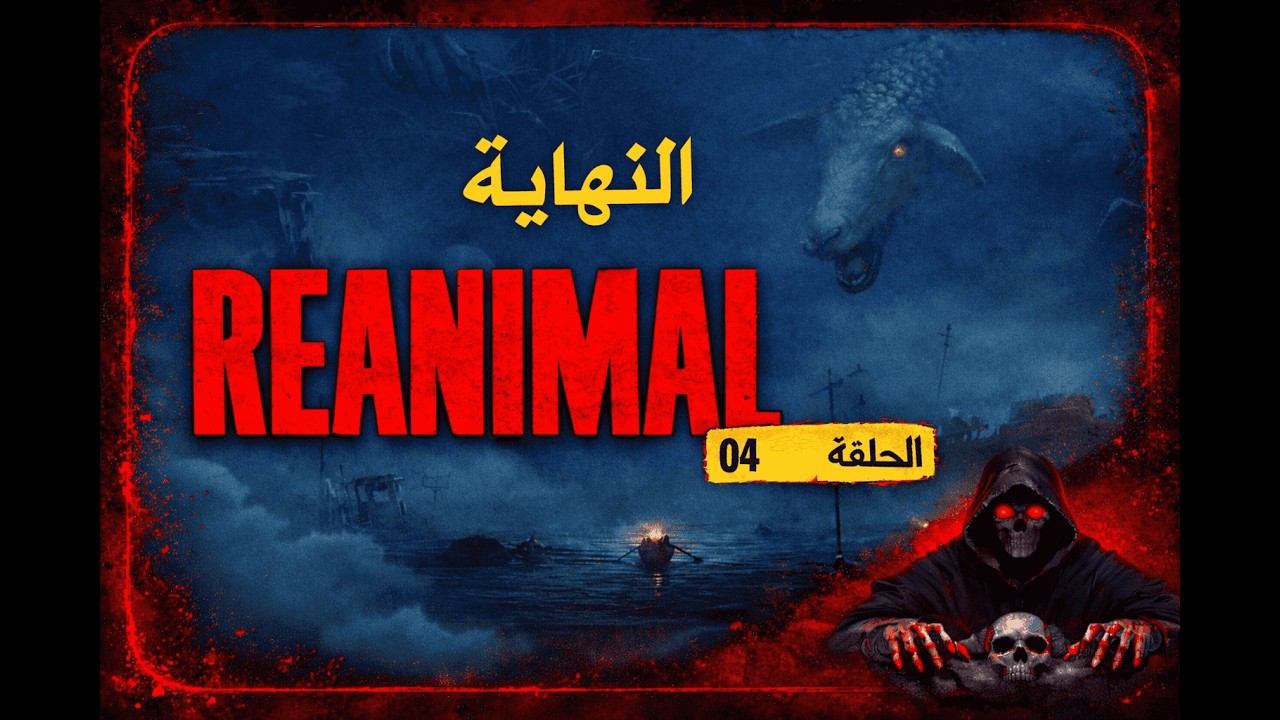 أبشع نهاية ممكنة! 😱🔥 | REANIMAL: الحلقة 04 والأخيرة (النهاية)