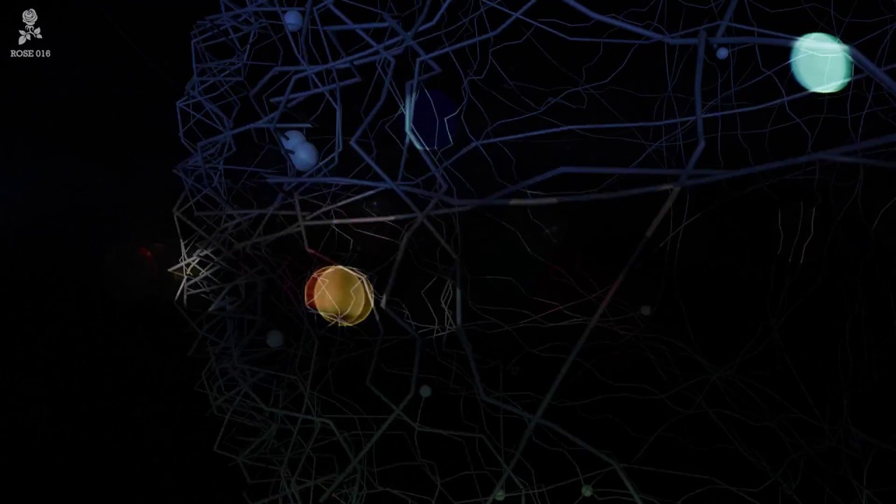 Colophon - Atomic Orbital (Original) - ROSE016