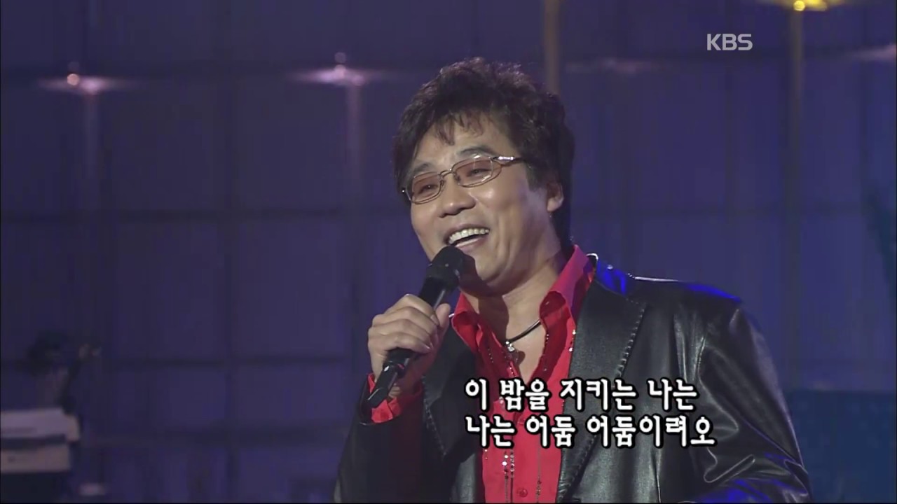 이용 - '바람이려오' [콘서트7080, 2005]  | Lee Yong - 'I want to become the wind'