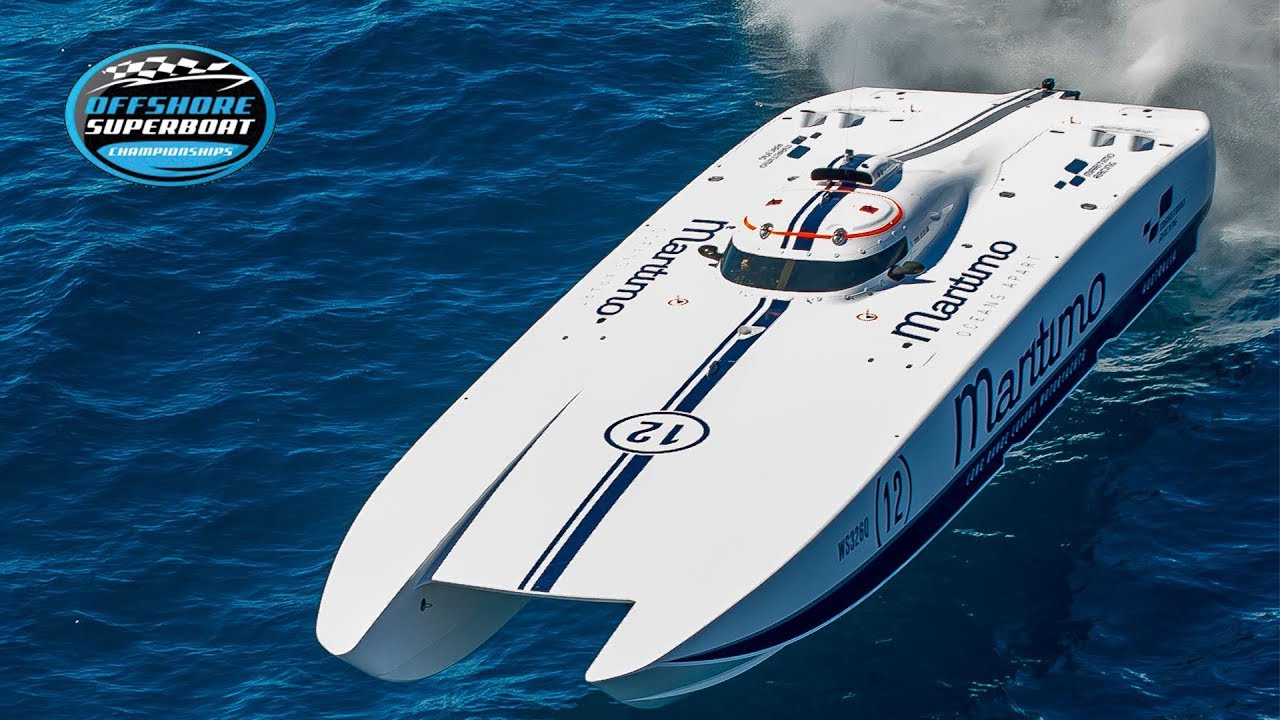 Offshore Superboats Rnd 4 Lake Macquarie NSW - October 15, 2017