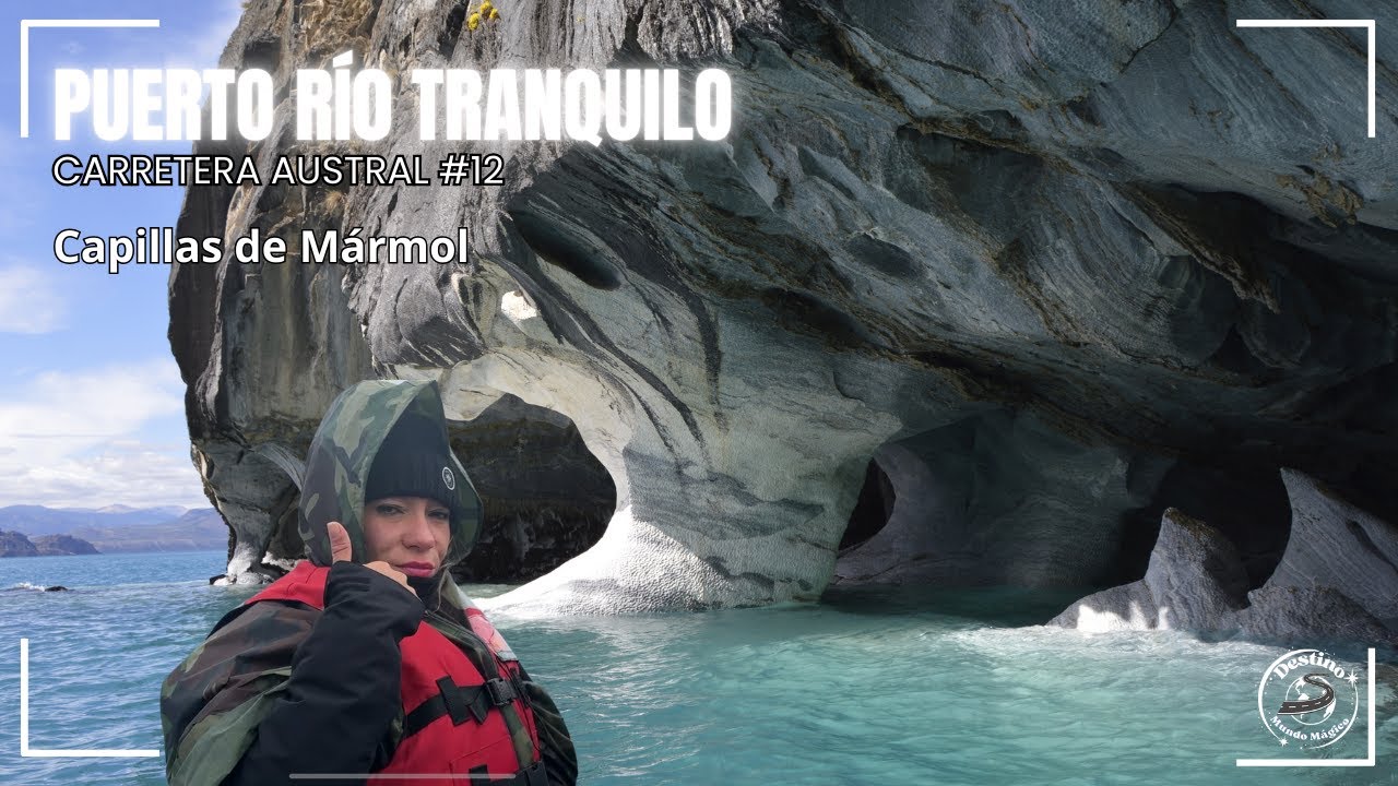 Las mágicas CAPILLAS DE MÁRMOL😍 y la CONFLUENCIA BAKER/NEFF en la CARRETERA AUSTRAL