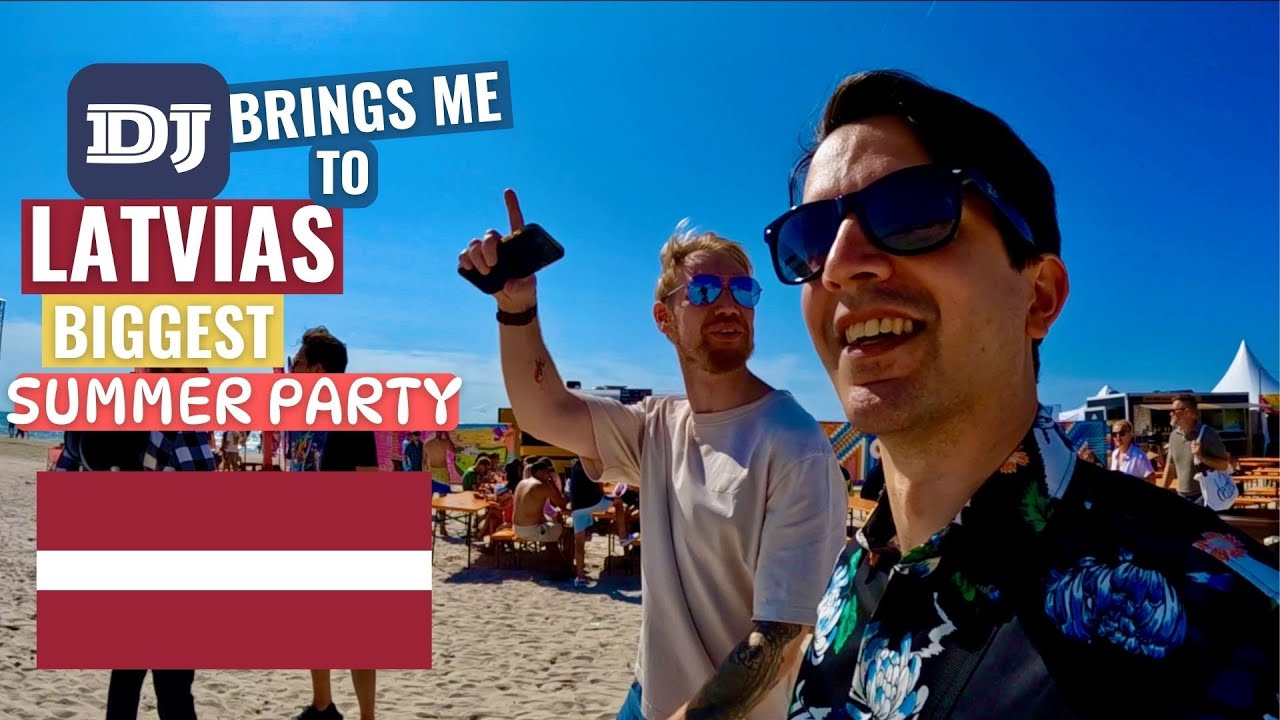 🇱🇻 LATVIA | I went to a Baltic Summer Festival!