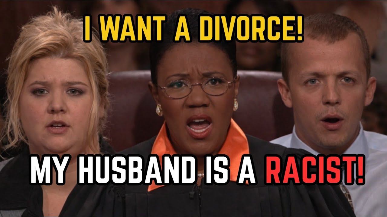 Wife seeks Divorce Because Her Husband Is R4cist!