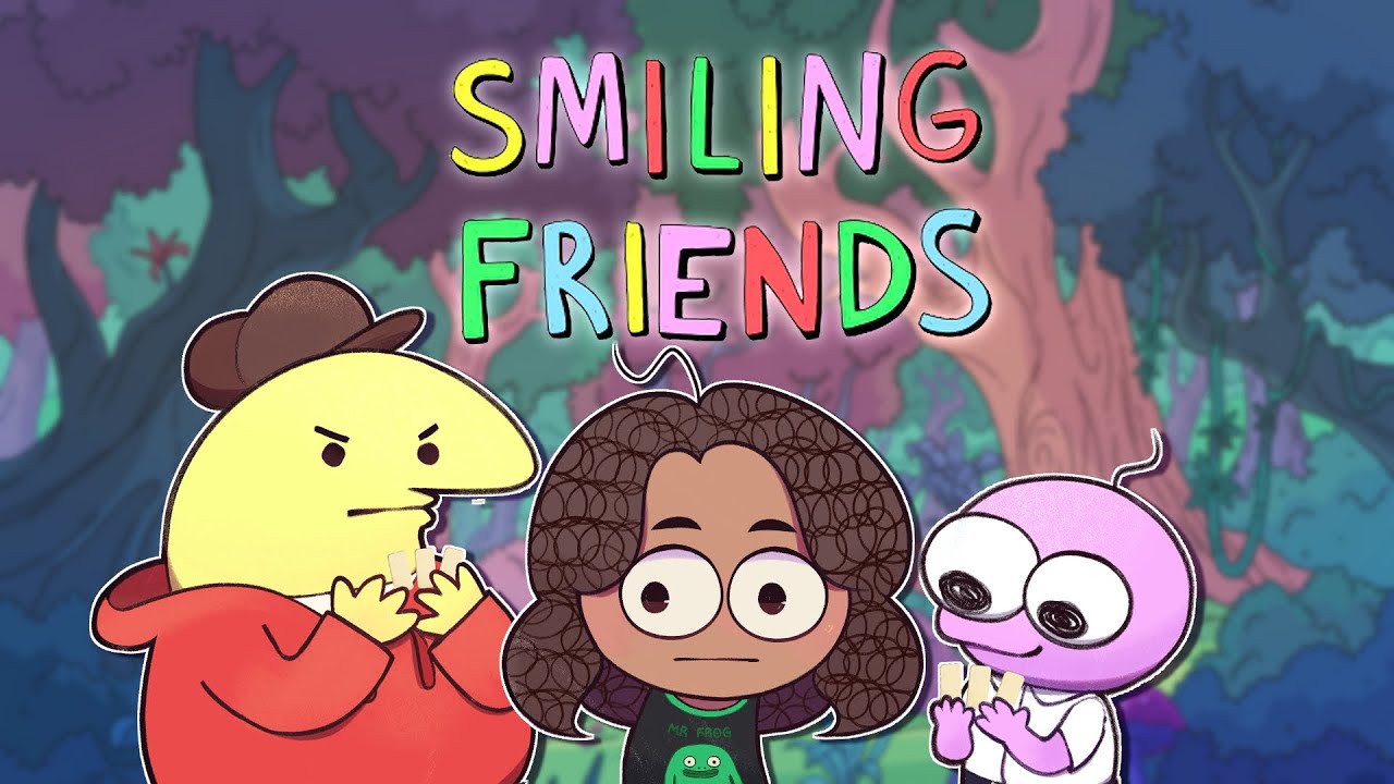 Desglosando el Humor de Smiling Friends porque me aburro