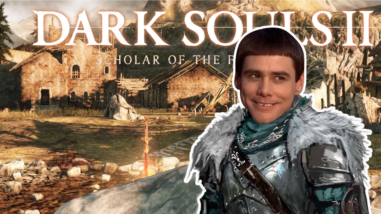 Dark Souls II: Legally Blind First Time Playthrough