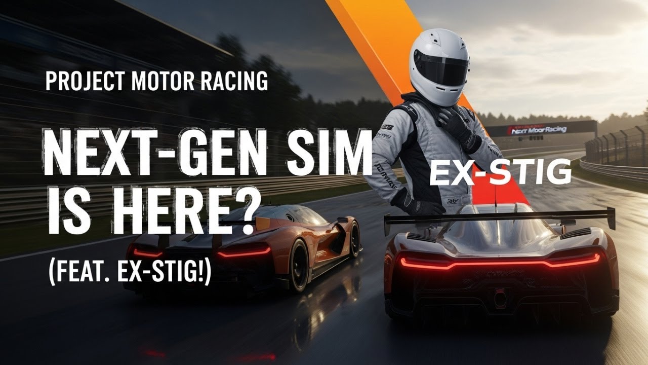 Project Motor Racing: симулятор следующего поколения уже ЗДЕСЬ? (При участии бывшего Стига!)