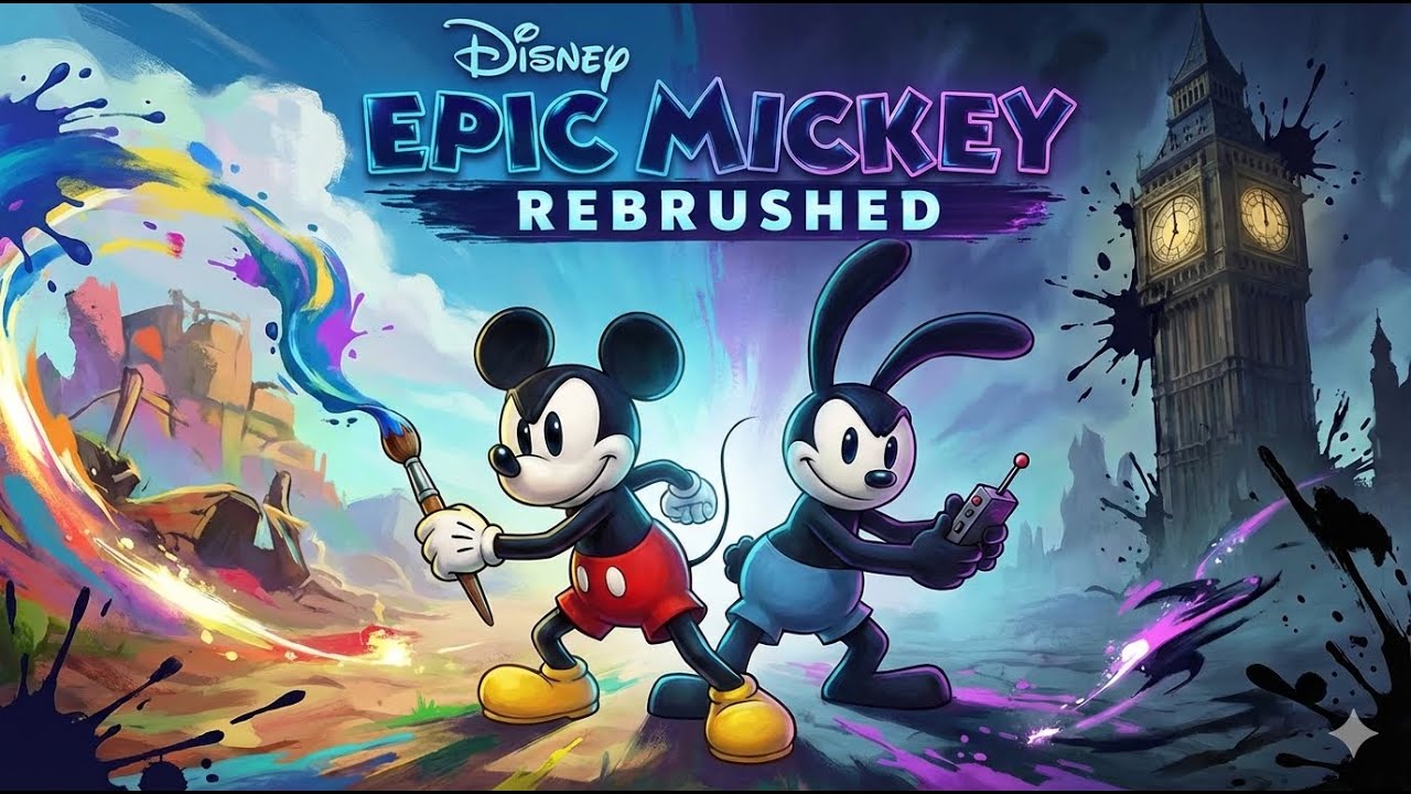 Disney Epic Mickey: Rebrushed Gameplay Walkthrough Part 1