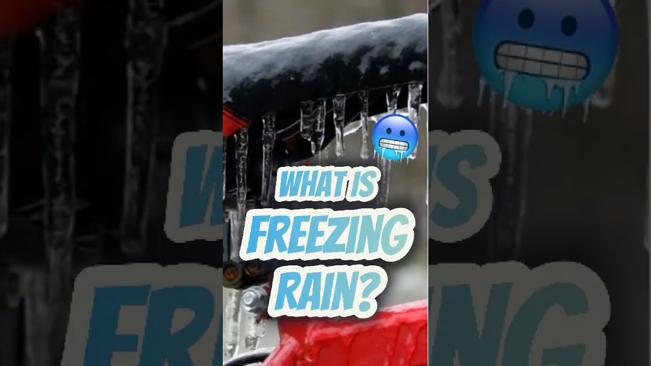 Why Freezing Rain Is Winter&rsquo;s Most Dangerous Hazard! ⚠️