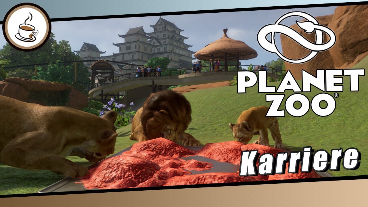 ZOO DER BESCHAULICHKEITEN IN DER PRÄFEKTUR YAMAGUCHI - PART 2 «» PLANET ZOO Karriere | Deutsch