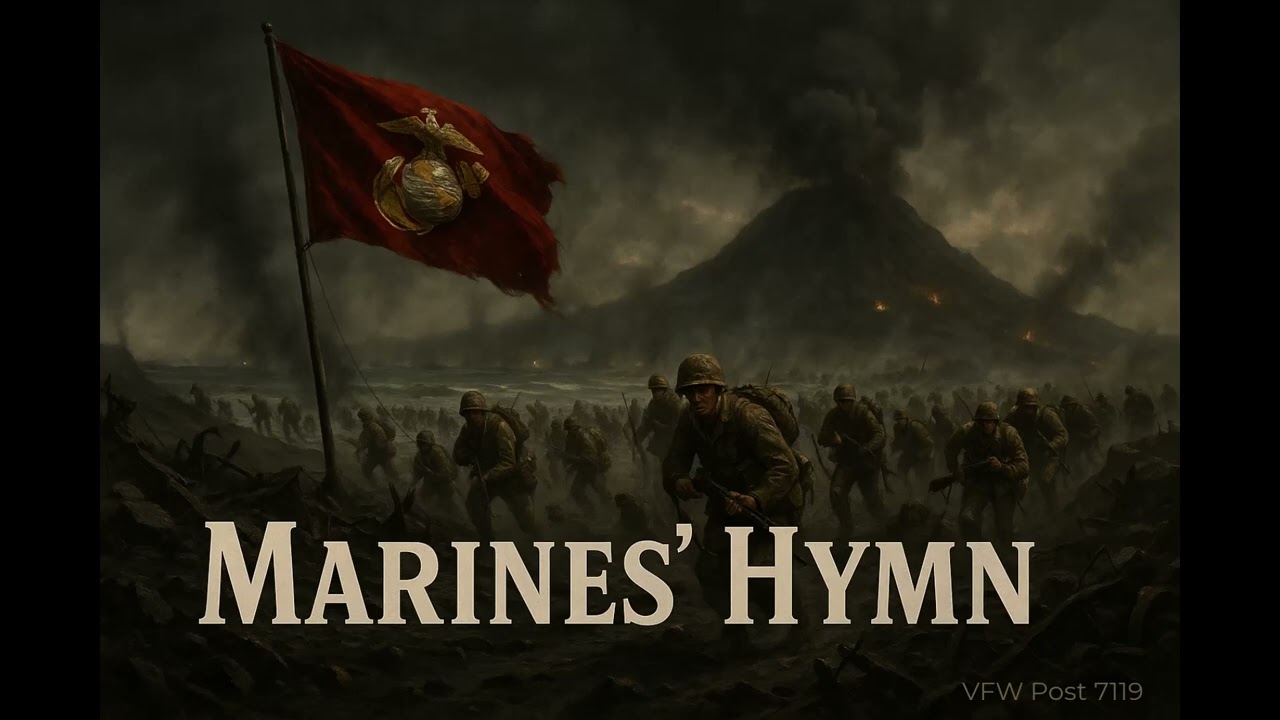 The United States Marines’ Hymn — Remixed Tribute to the United States Marine Corps AI