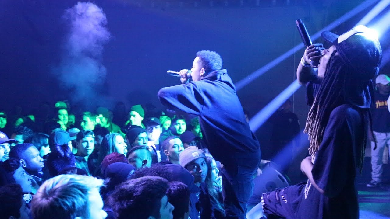 Kamiyada & Bambi (Live in LA, 12/1/18)