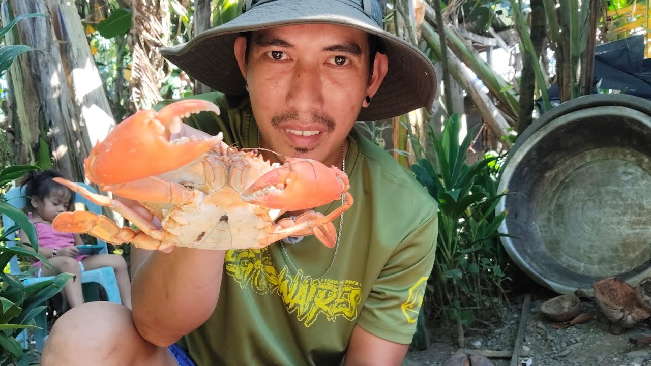 Jackpot maraming Hipon,Alimango at Palos akong nahuli Ka Bukid Tara, Ka Bukid samahan ninyo Ako