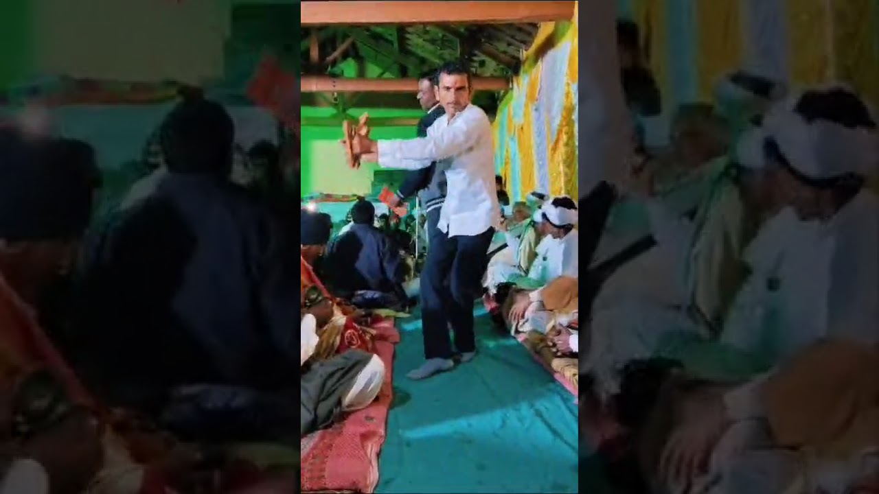 જોરદારશંતવાણી ચેખલા મુકામે 