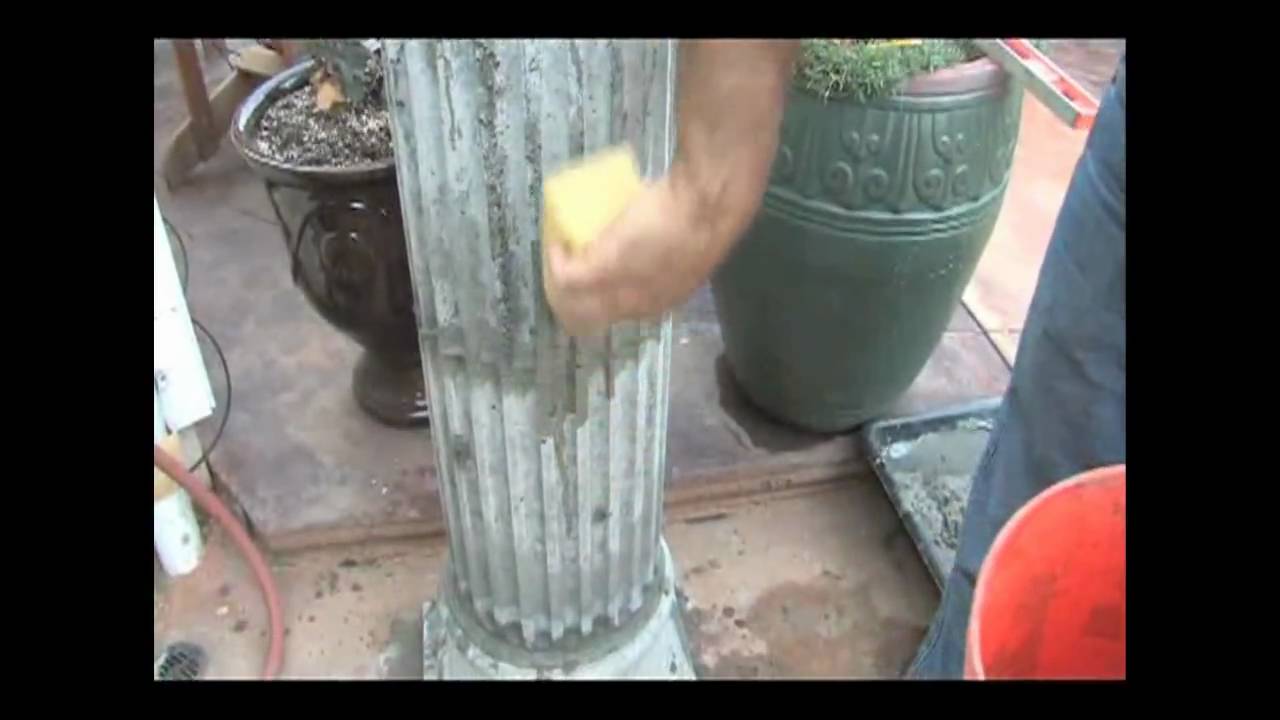 #5 column finishing.mpg
