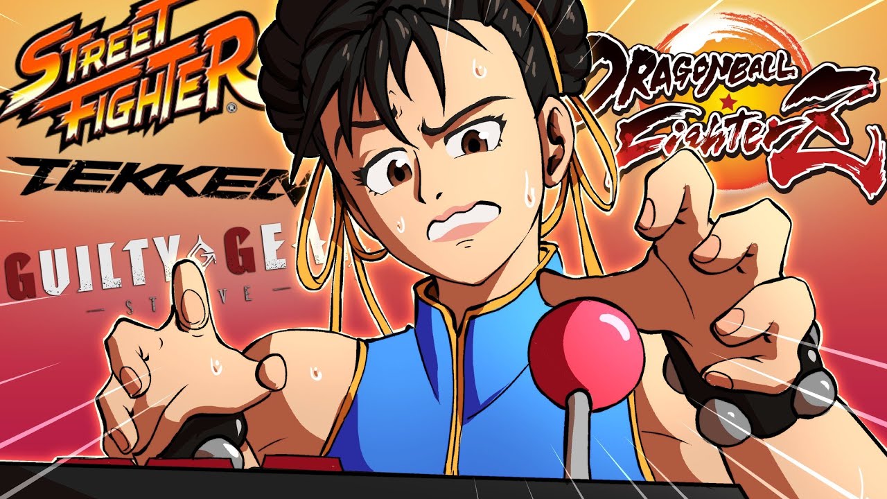 I Forced a Noob To Play Every Fighting Game (GONE HORRIBLE)