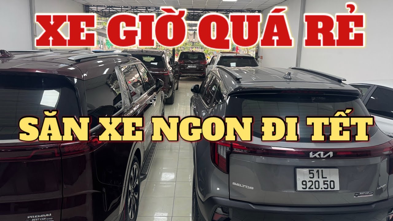 Tổng Hợp Kho Xe Miền Nam - Săn Xe Đẹp Giá Ngon Cuối Năm Đi Tết Cùng Khoa Nam Auto 0908.555.333