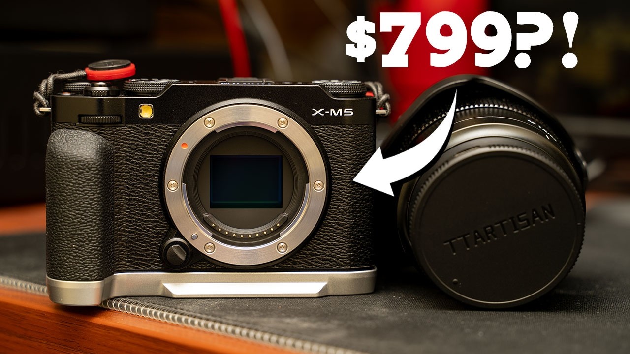 FUJIFILM X-M5: лучший ли это фотоаппарат для повседневного ношения?