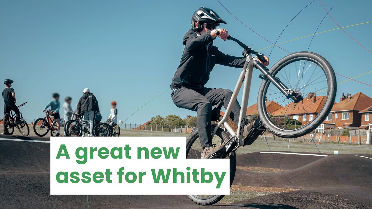 Whitby Pump Track Opening Event