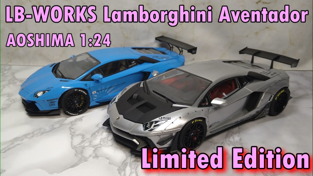 LB-WORKS Lamborghini Aventador Limited Edition