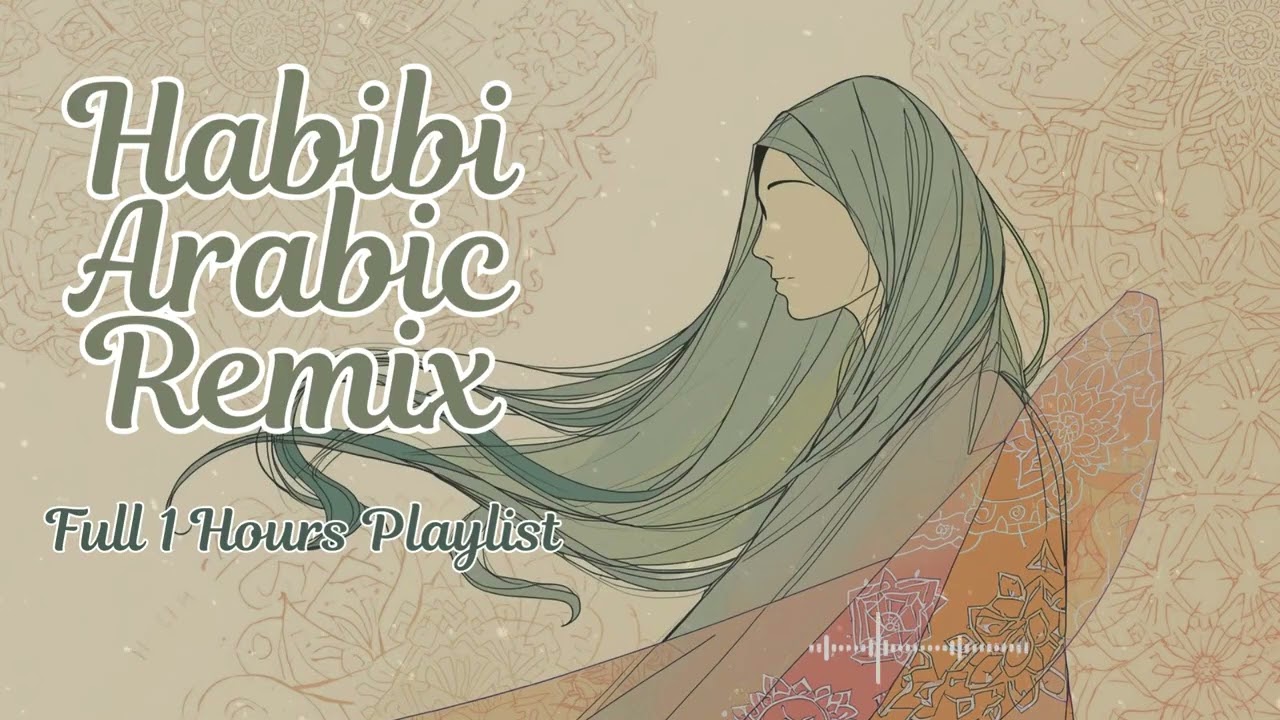 Habibi Arabic Remix Compilation 2025 – Nonstop Night Mix