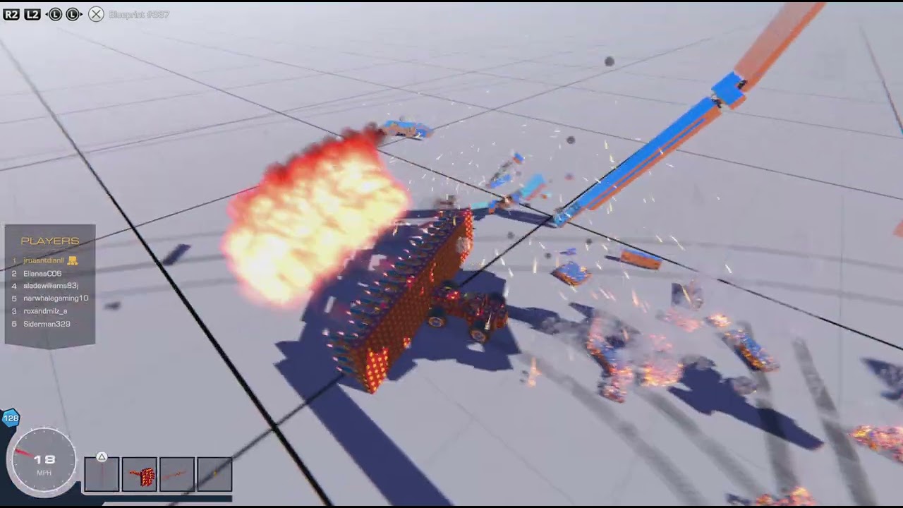 Trailmakers, animinator