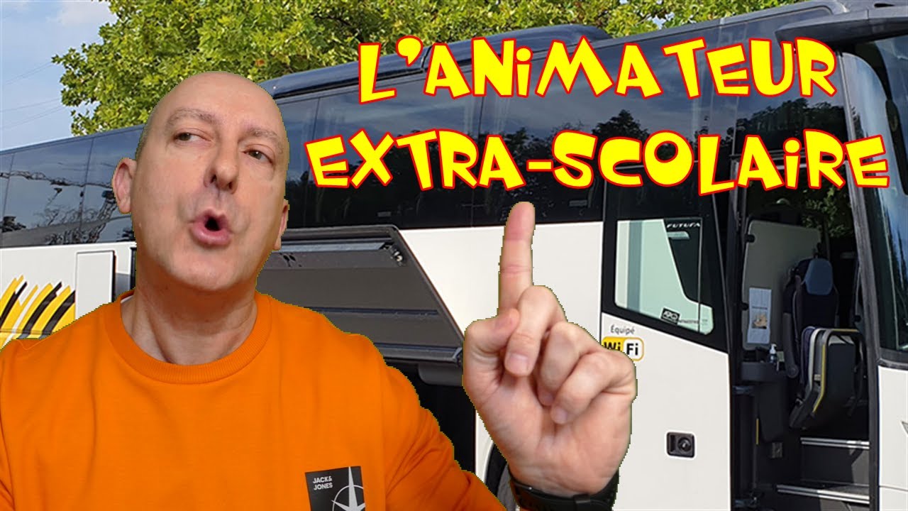 L'animateur extra-scolaire - FREDMAN