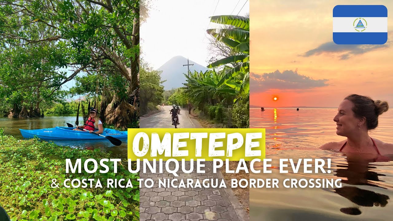 OMETEPE ISLAND: The Most Unique Place in Central America?! Central America Backpacking Vlog 10