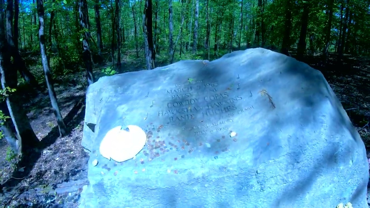 The Patsy Cline Crash Site in Camden, Tn