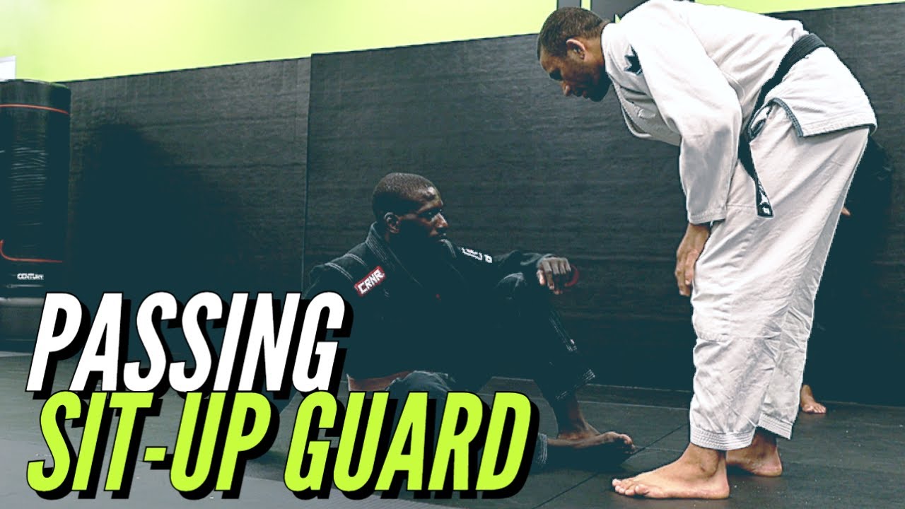 A Private Lesson on Passing Sit Up Guard