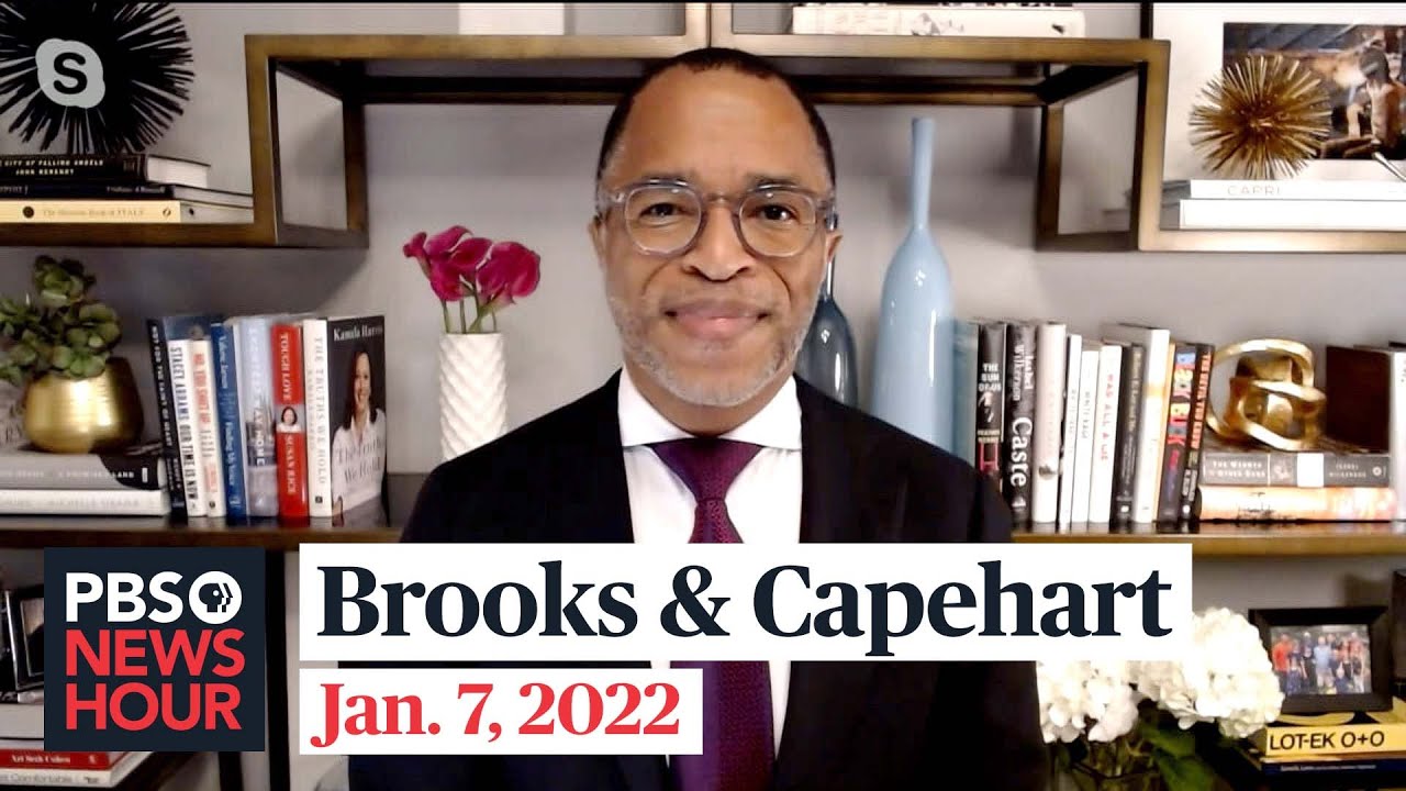Brooks and Capehart on Jan. 6 anniversary, voting rights