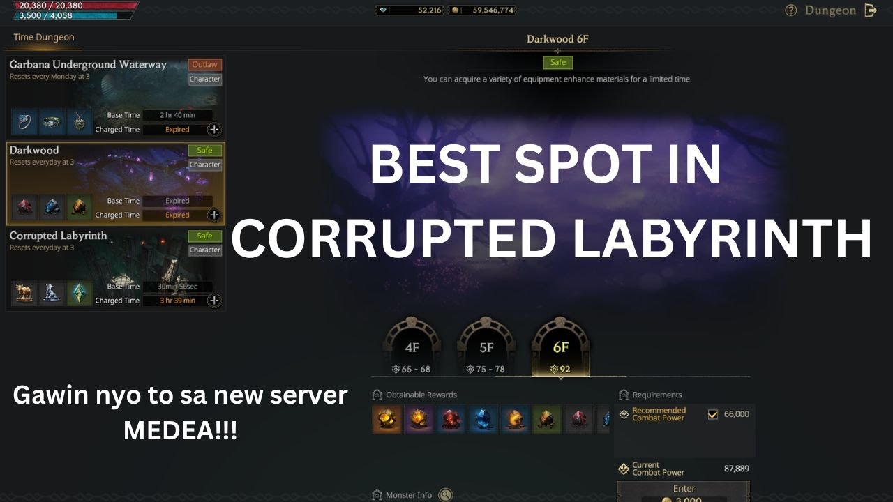 New temporal farming best spot | Bare Hands sa Medea | Appraise Field Boss Loots | Got question?