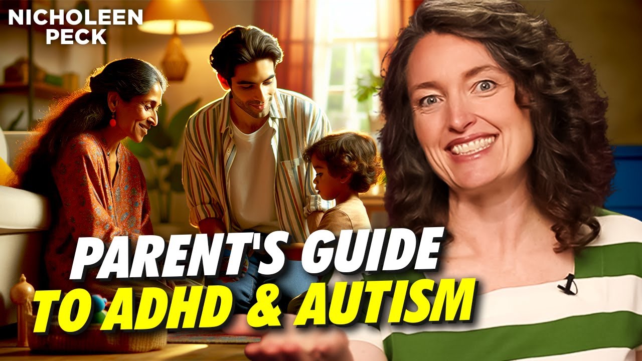 How To Parent A Child With ADHD And Autism