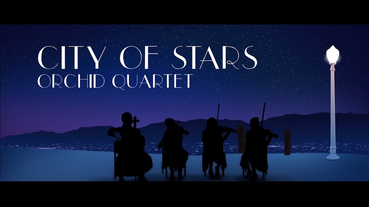 City of Stars from La La Land, Orchid Quartet (Official Video)