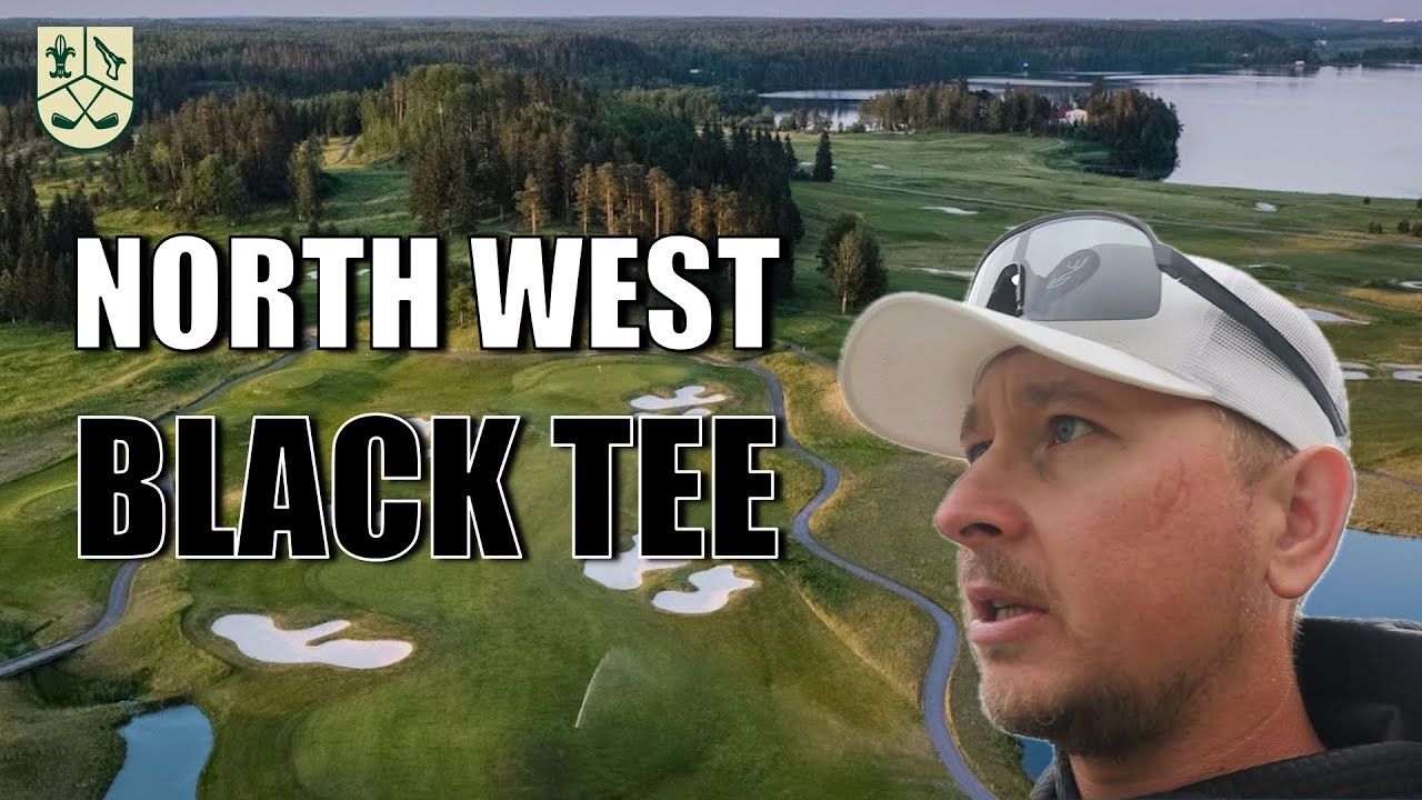 KYTÄJÄ GOLF - NORTH WEST  - BLACK TEE