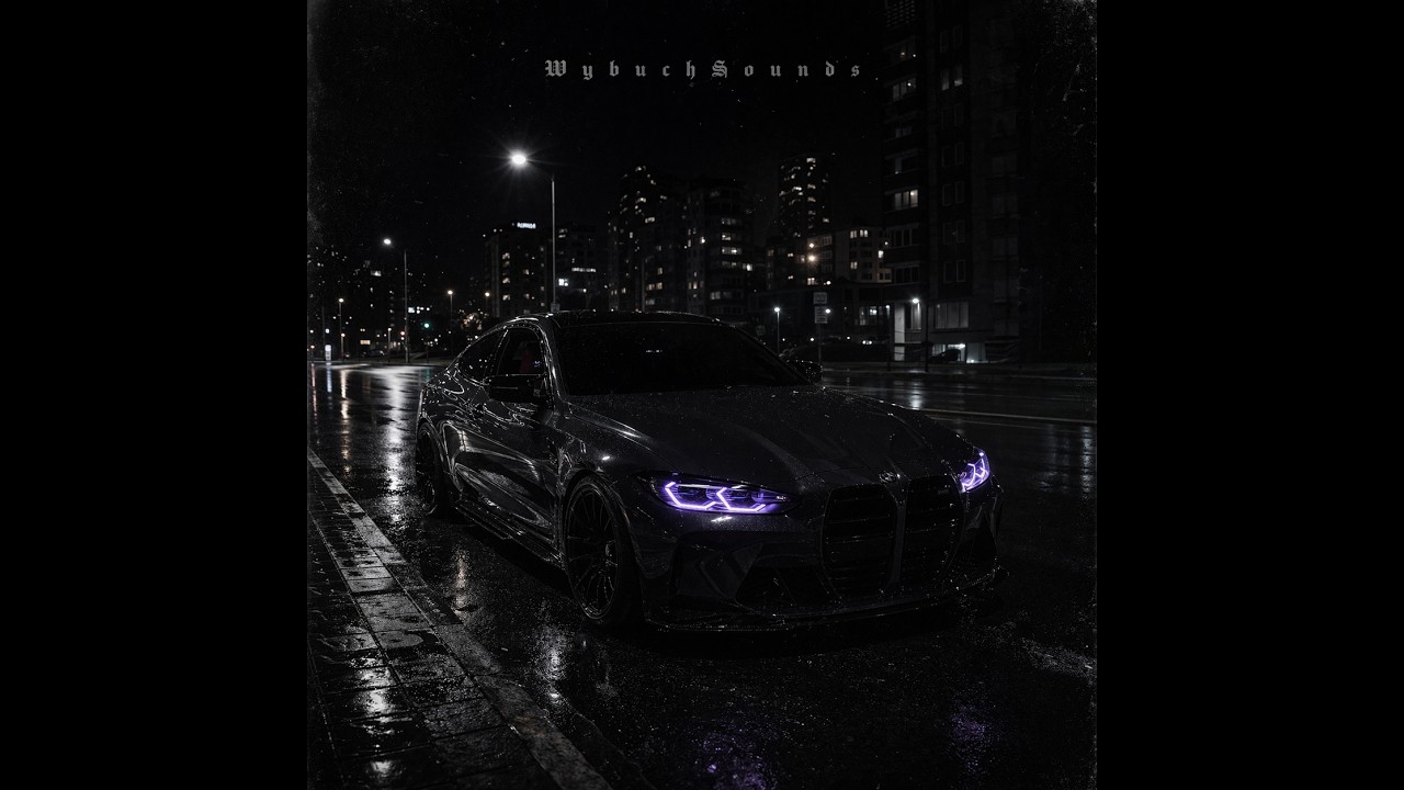WYBUCH - CZARNE BMW