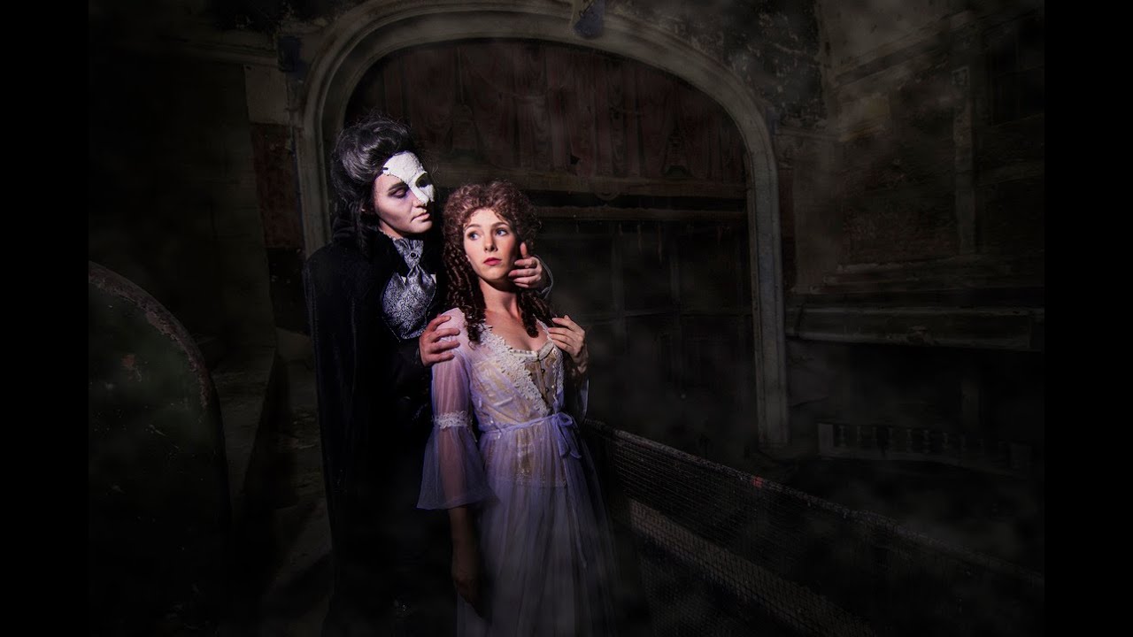 The phantom of the opera - [ Cover by The Magical Life of Chay] ft. The Vocal Life of a Kelly