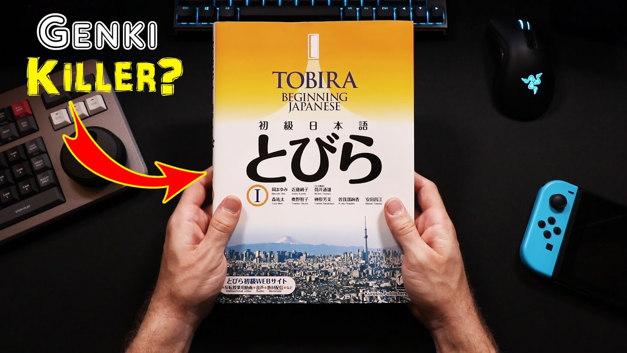 Tobira Beginning Japanese 1 Review - Is it better than Genki?
