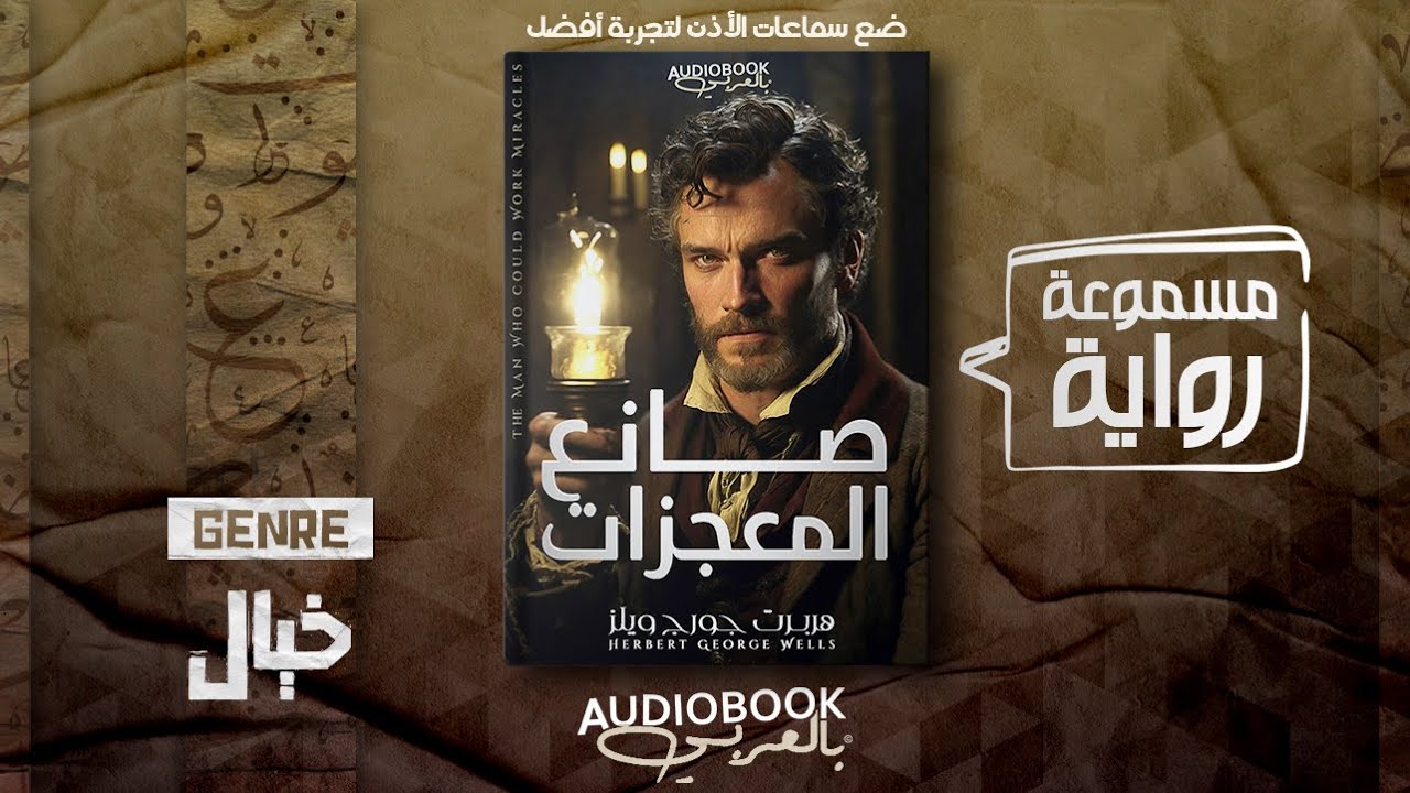 رواية مسموعة | صانع المعجزات - هربرت جورج ويلز (أفضل ما قرأت لويلز)