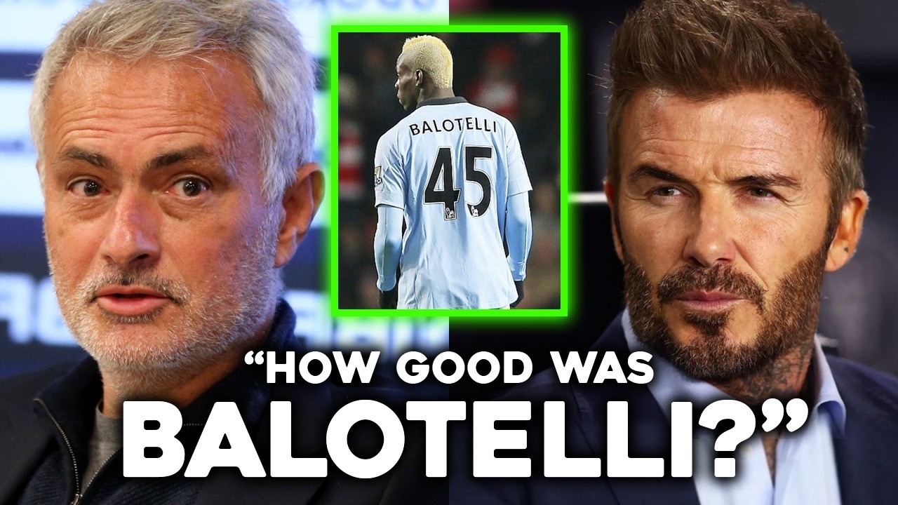 When Players Were Asked About Mario Balotelli...